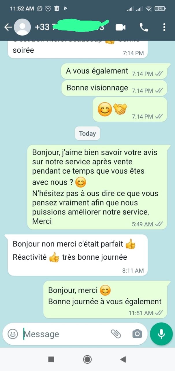 code iptv france
