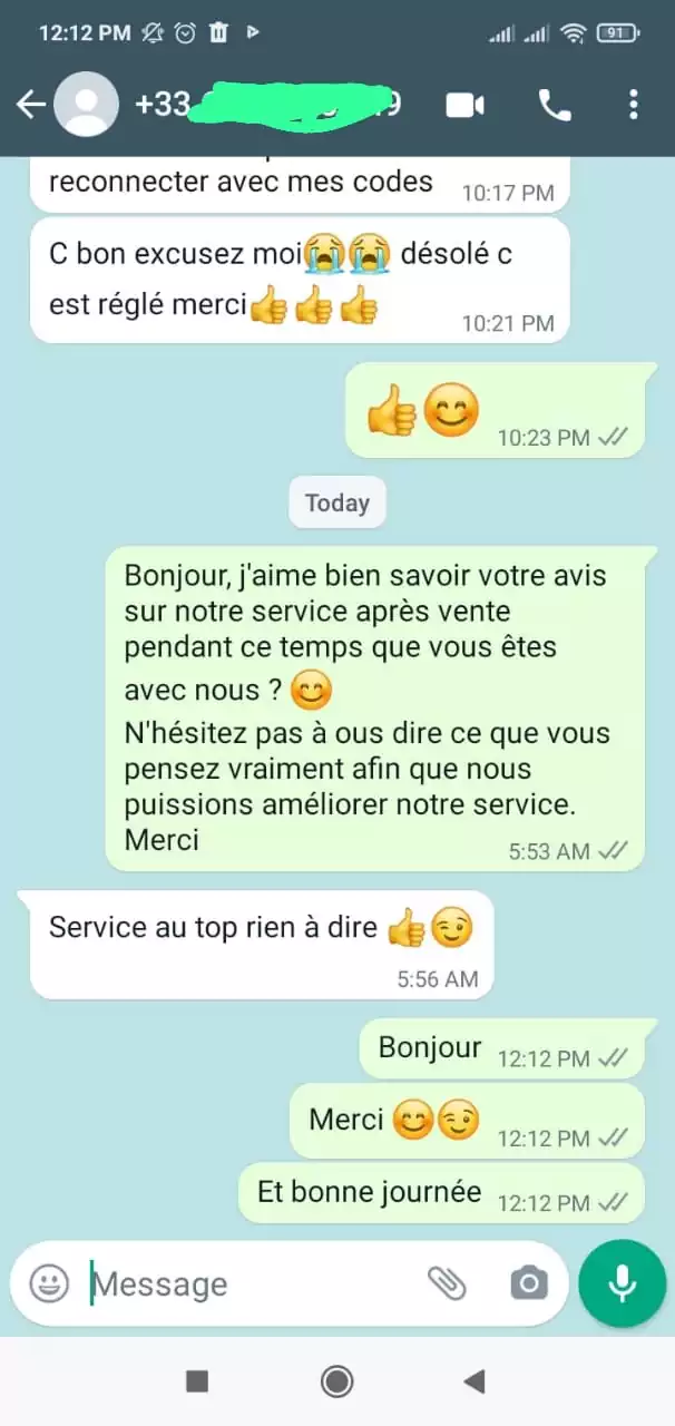 code iptv france